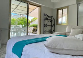 Bas de villa à Nice nord pour 4 personnes